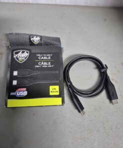 USB C- USB C Cable 3 M long auto trends