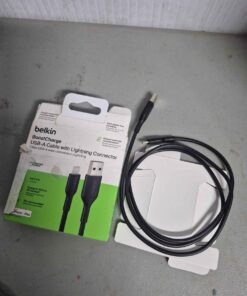 Belkin USB A- lightning connector open package