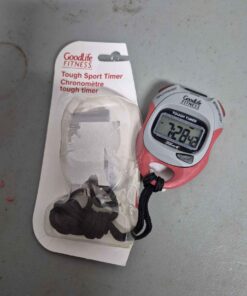 Good Life fitness smart sport timer open package