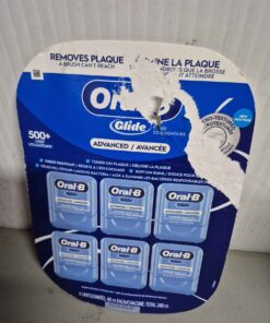 Oral-B floss one package missing