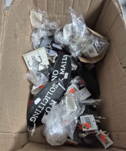 Assorted die cast and more drawer pulls door accessories etc