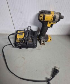 DeWalt impact driver and charger...no battery