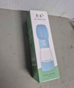 Travel size pet water and food storage/ feeder