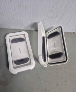 Qty 2 waterproof phone holder FITS MOST PHONES