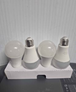 Qty 4 led light bulbs