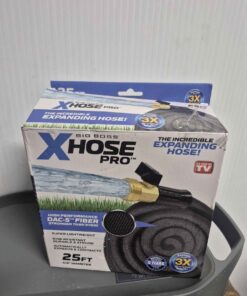 Xpanding hose
