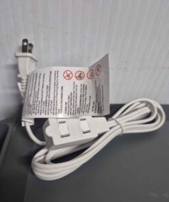 Multi outlet short extension cord