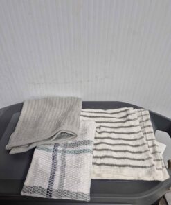 Qty 3 dish or scrub cloths