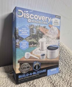 Discovery mind blown... build a blizzard