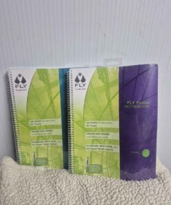 Qty 2 notebooks