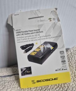 Scosche power inverter