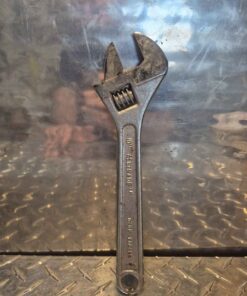 10" adjustable wrench