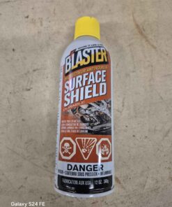 Blaster surface shield.. appears full