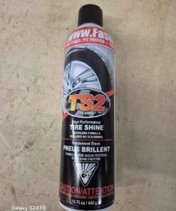 Tire shine