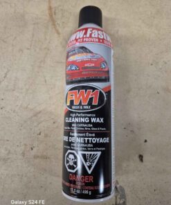 Cleaning wax