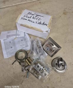 Deadbolt assembly