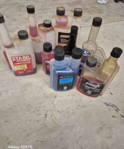 Joblot of fuel conditioners