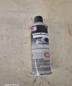 Electrical lubricant.. appears full