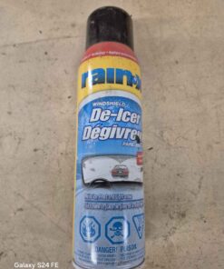 Rainex deicer .. appears full