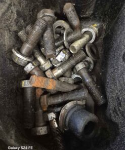 Assorted 20 and 22 mm hardware maybe more