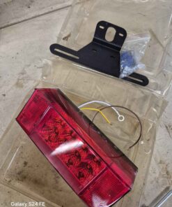 Waterproof LED submersible trailer light