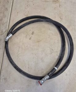 10 plus foot long 3/4" HYD hose with JIC ends