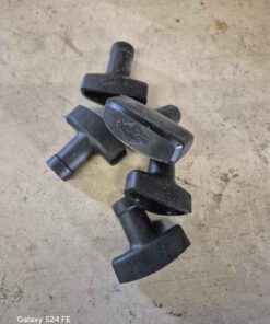 Qty 5 Briggs and Stratton recoil starter handles