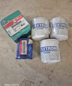 Assorted small engine oil filter job lot