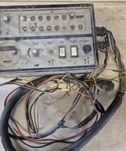 Massey Ferguson combine electric control box