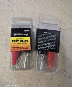 2 packs alligator clips