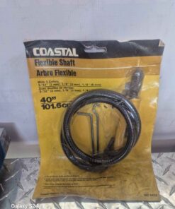 Coastal 40" flexible drill shaft