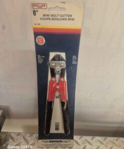 Fuller 8" mini bolt cutters