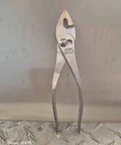Silver color slip joint pliers