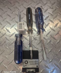 Qty 2 new Fuller and 1 multi craft screwdrivers