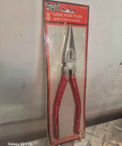 Power 8" long needle nose pliers