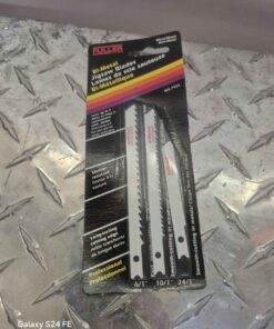 Package of Fuller bimetal jigsaw blades