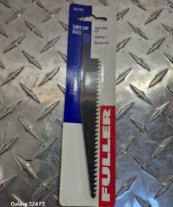 Fuller 4" saber saw blade