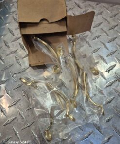 Job lot of screen door pulls