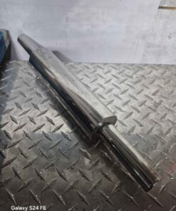 HD metal rolling pin