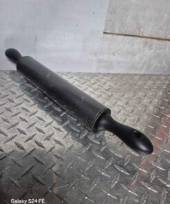 Black rolling pin
