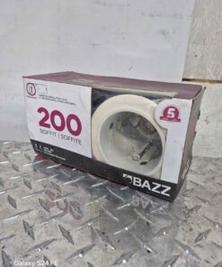 Bazz 200 soffet light fixture
