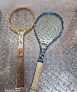 Qty 2 tennis racquets