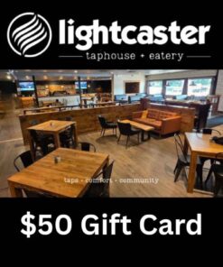 LIGHTCASTER TAPHOUSE & EATERY GIFT CARD