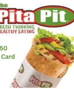 PITA PIT GIFT CERTIFICATE