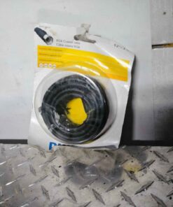 Coaxial cable packaged