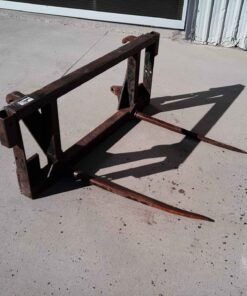 2 prong Bale spears