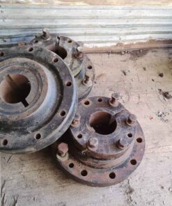 Case IH MX170 and more locking wheel hub