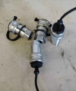Qty 4 female hyd quick connects