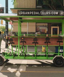 Urban Pedal Tours Party Bike #1