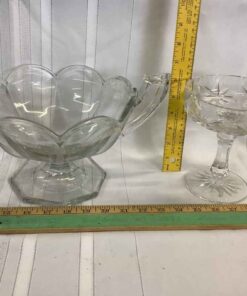 Pressed Glass Bowls